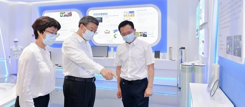  河北省委書記、河北省人大常委會(huì)主任倪岳峰到中國樂凱調(diào)研